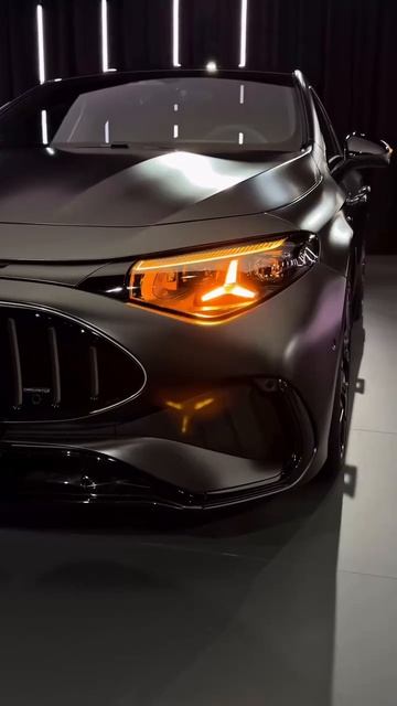 Новый Mercedes-AMG CLA 45 2027 смотреть онлайн