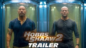 Hobbs & Shaw 2 (2026) | Dwayne Johnson, Jason Statham, Idris Elba | Concept Trailer