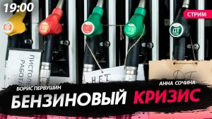 Бензиновый кризис [Первушин и Сочина. СТРИМ]