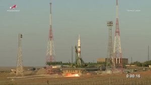 Техническая трансляция запуска корабля «Союз МС‑29»