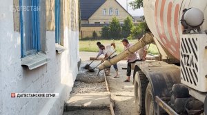 Восстановление образовательных учреждений после паводков продолжается в Дагогнях