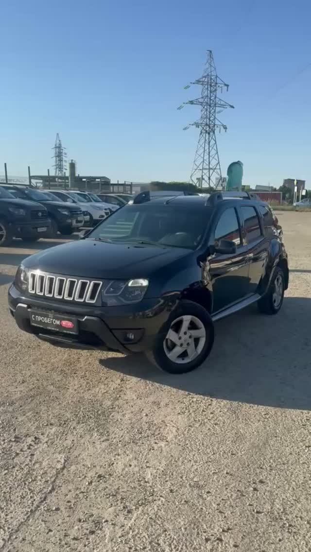 RENAULT DUSTER смотреть онлайн