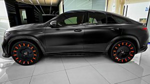 Brabus GLE 900 Rocket Edition 2026 года — великолепный проект от BRABUS!