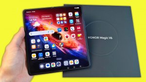 HONOR MAGIC V6 - ОЧЕНЬ ТОНКИЙ СКЛАДНОЙ ТЕЛЕФОН!