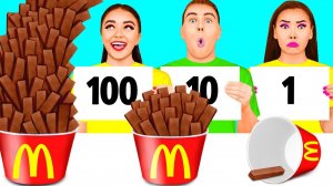 100 Слоев Еды Челлендж # Война Пранков