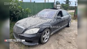Несовершеннолетний угнал автомобиль в Махачкале, въехал в столб и получил травмы