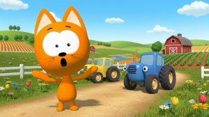 СИНИЙ ТРАКТОР 🚜🚜🚜 НОВЫЕ СЕРИИ 🚜🚜🚜 БОЛЬШОЙ СБОРНИК 🚜🚜🚜