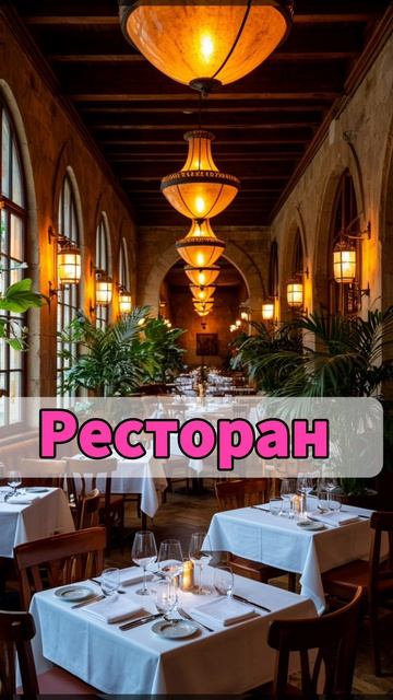 Общественные места на английском языке смотреть онлайн
