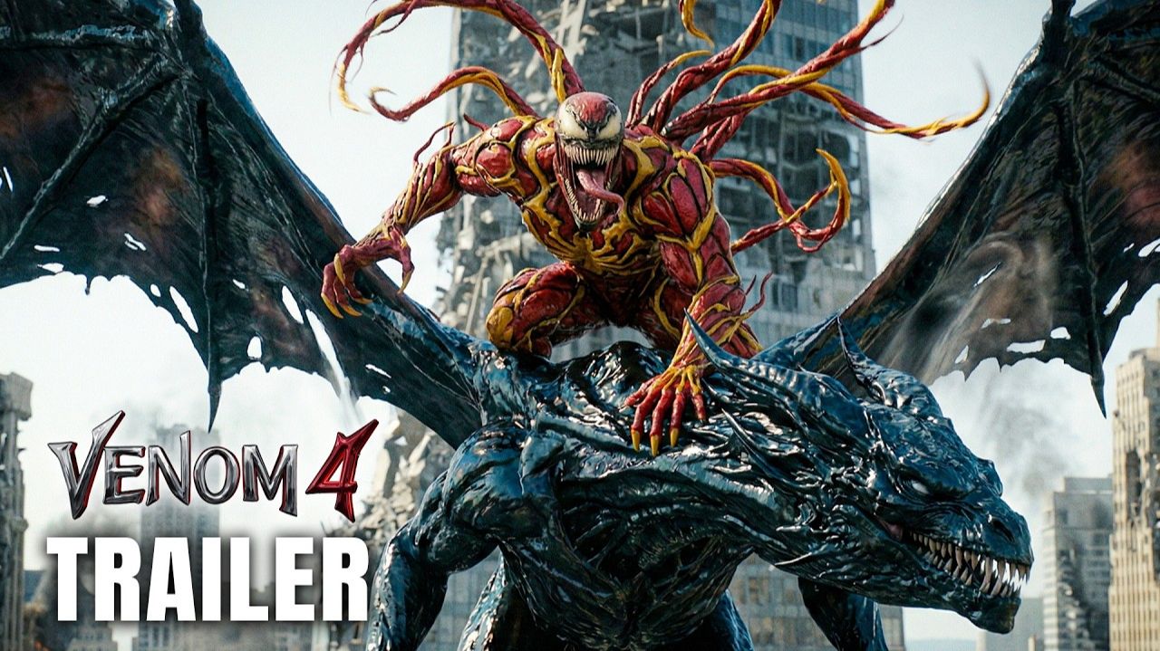 Venom 4 (2027) - Tom Hardy, Andy Serkis & Amy Adams | Concept Trailer смотреть онлайн