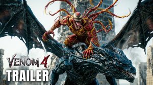 Venom 4 (2027) - Tom Hardy, Andy Serkis & Amy Adams | Concept Trailer