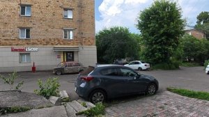 Красномосковская улица, Красноярск 14.07.2026г.