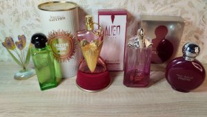 НОВЫЕ АРОМАТЫ в коллекции! Новинки от GAULTIER, МАХ PHILIP, MUGLER и давняя хотелка!