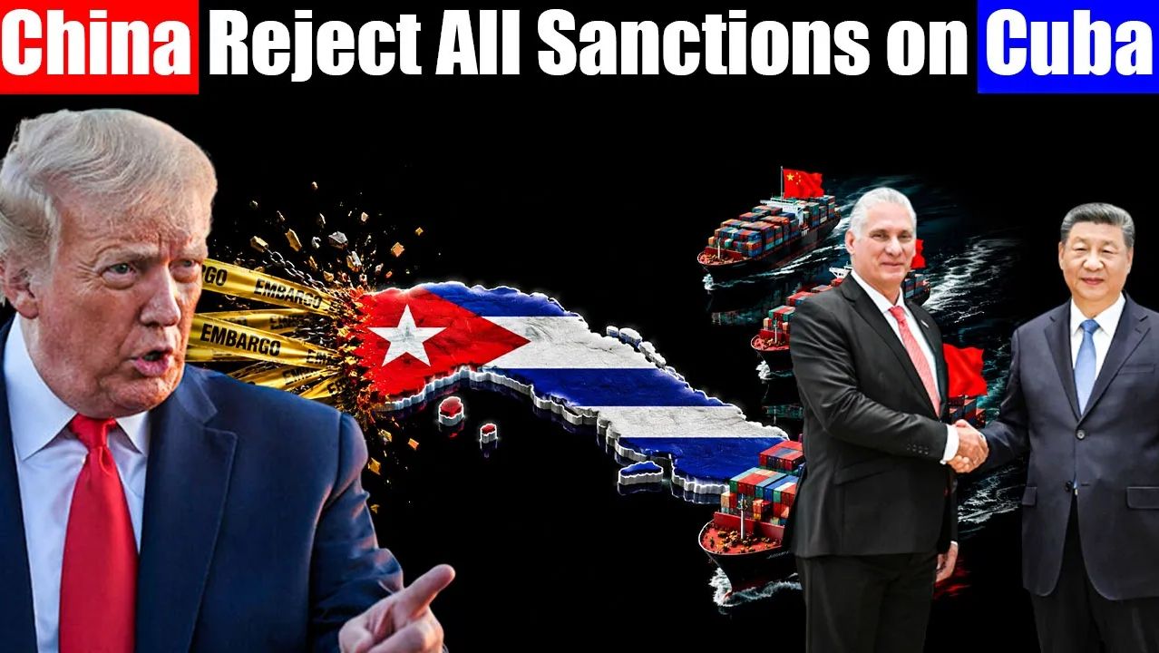 China DEMANDS US End Cuba Blockade — UN Backs Beijing, Trump Isolated смотреть онлайн