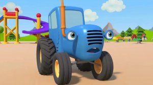 СИНИЙ ТРАКТОР 🚜🚜🚜 НОВЫЕ СЕРИИ 🚜🚜🚜 БОЛЬШОЙ СБОРНИК 🚜🚜🚜