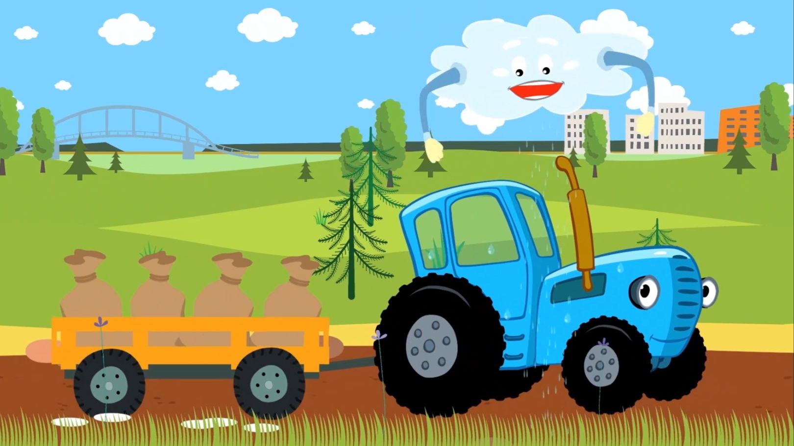 Мультики для детей