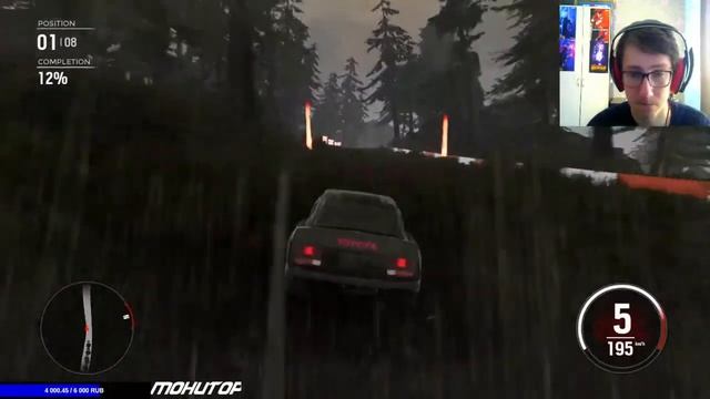 COLIN MCRAE DIRT WRC RALLY  | GRAVEL ПРОХОЖДЕНИЕ #4