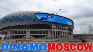 Торговый центр и станция метро у хоккейной арены «Динамо»