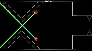построил мини уровень #red circles# #geometry dash# #decody# #nelis# #maffaka#