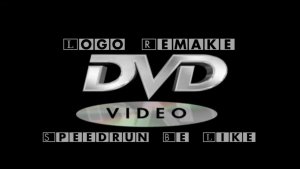 DVD Video Logo Remake Speedrun Be Like By ⁨@SLNMediaGroup⁩
