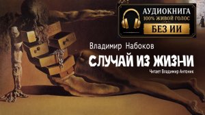 «Случай из жизни». Владимир Набоков. Аудиокнига. Читает Владимир Антоник