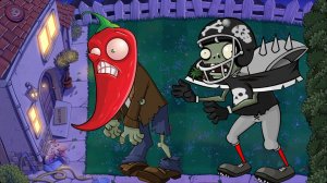 Растения против Зомби PvZ Hybrid Remake v0.24 битва прохождение топ Гаргантюар