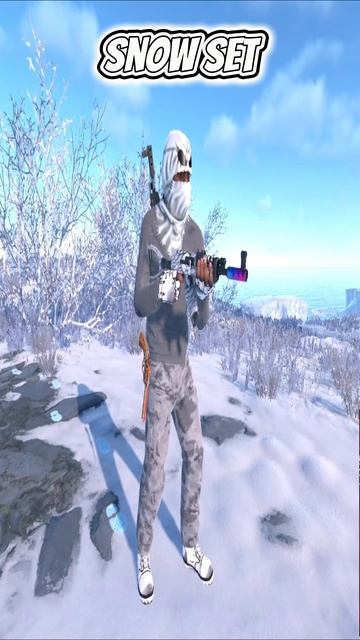 Тебя Не Видно: Лесной vs Снежный Камуфляж в Rust 🌲❄️Invisible in Rust:Forest vs Snow Camo Test 🌲❄️