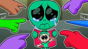 😢ГРУСТНАЯ ИСТОРИЯ НЕИЗВЕСТНОГО МОНСТРА!!! Сад БанБана