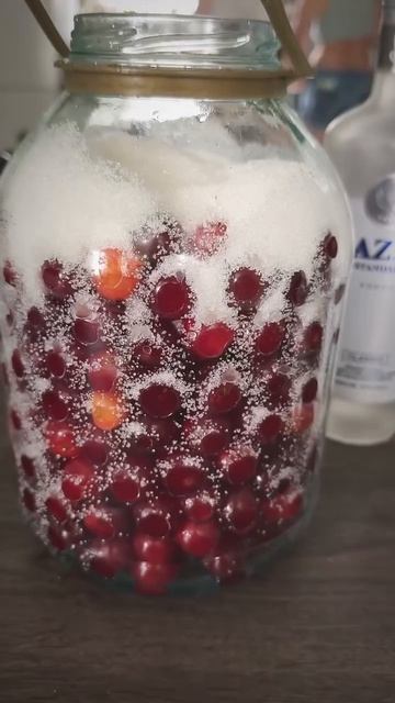 наливка вишневая
