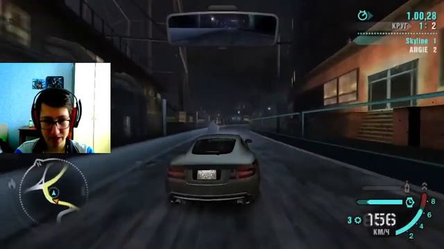 Need For Speed Carbon Сюжет/Карьера #3 | Aston Martin DB9