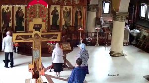 Божественная литургия. 14.07.2026г. 8.00