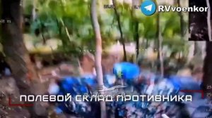 ‼️🇷🇺Кадры боёв: бойцы «Центра» уничтожают пехоту и технику врага в боях за Красноармейском и на Дн
