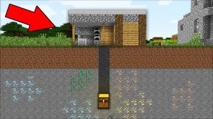 ЧТО НАХОДИТСЯ В ЭТОМ СЕКРЕТНОМ ТАЙНИКЕ ПОД КУЗНИЦЕЙ В МАЙНКРАФТ | Риколит Minecraft