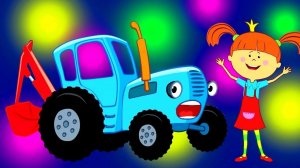 СИНИЙ ТРАКТОР 🚜🚜🚜 НОВЫЕ СЕРИИ 🚜🚜🚜 БОЛЬШОЙ СБОРНИК 🚜🚜🚜