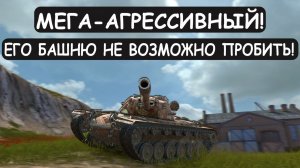 ОЧЕНЬ АГРЕССИВНЫЙ ИГРОК на Т110Е5 МАСТЕРСКИ ВСТАЕТ ОТ БАШНИ в Tanks blitz