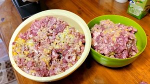 14.07.Кручу фарш,Готовлю Ужин.