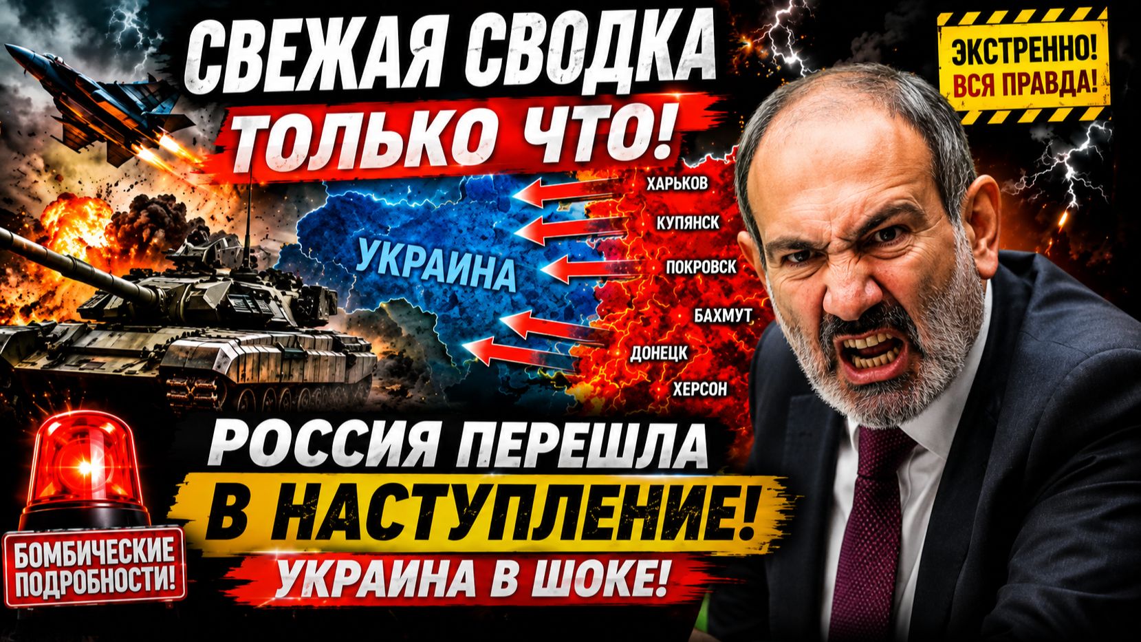 РОССИЯ ОШАРАШИЛА АРМЕНИЮ! ПУТИН НАЧИНАЕТ НОВУЮ ТАКТИКУ ВЕДЕНИЯ ПОЛИТИКИ! смотреть онлайн