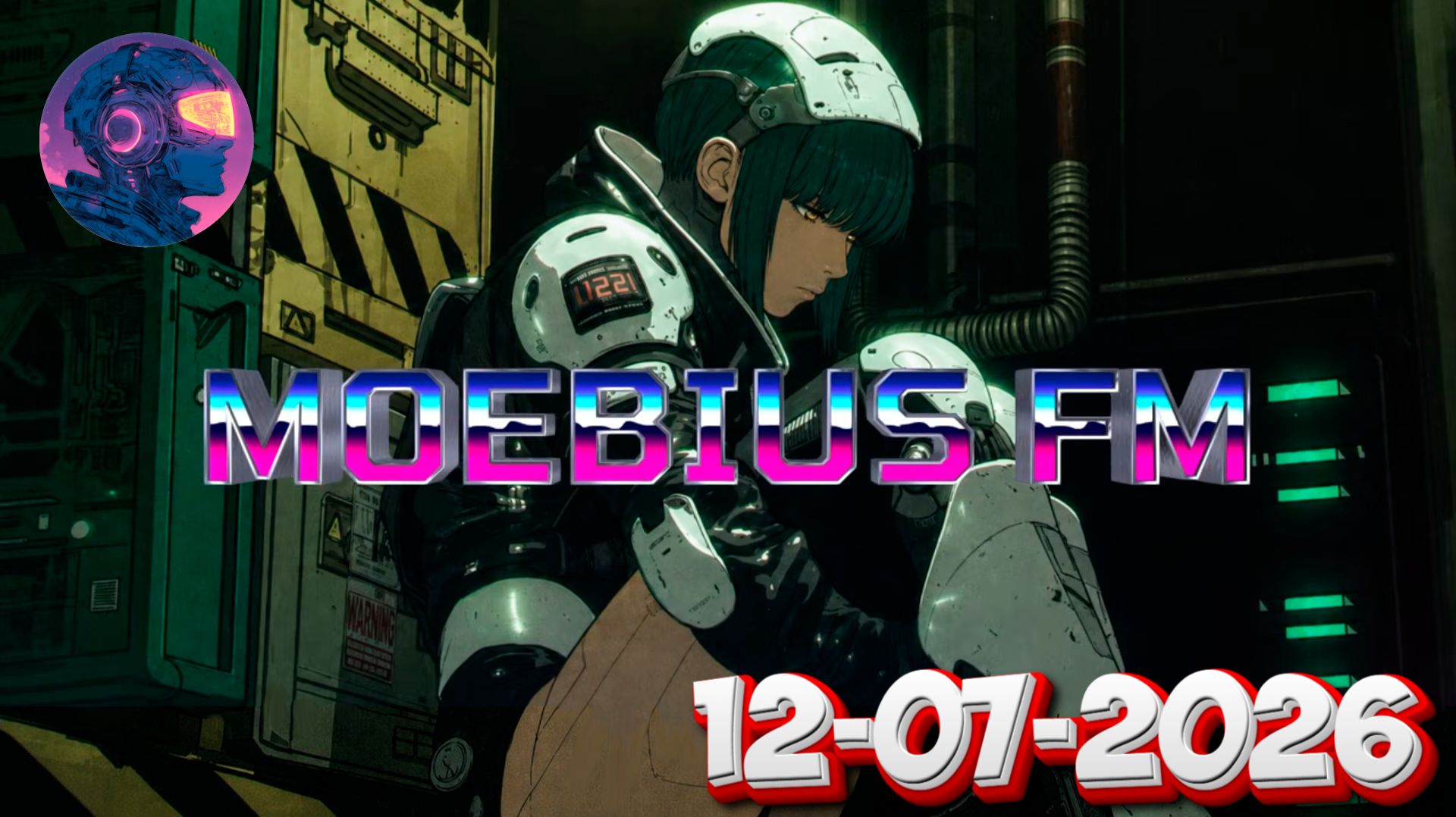🎶1987 Tomorrow Starts Today🎛️Cyberpunk,Synthwave_M💿EBIUS FM_12-07-2026