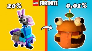 Это НЕВОЗМОЖНО НАЙТИ в LEGO FORTNITE [PAPA LEGO]