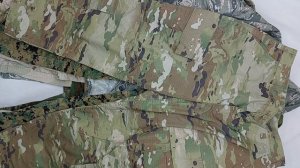 44531 Военная одежда США (попадается комм. одежда под милитари), 8пак, USA army, секонд (extra/1 кат