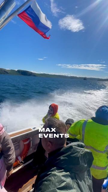 Морские прогулки Ура - Губа Мурманск и морская рыбалка на Кольском