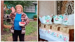 «Жизнь на пенсии».. Приготовили обед и пошли в гости.