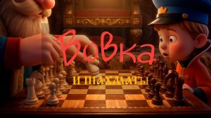 Тридевятое царство. Вовка и шахматы