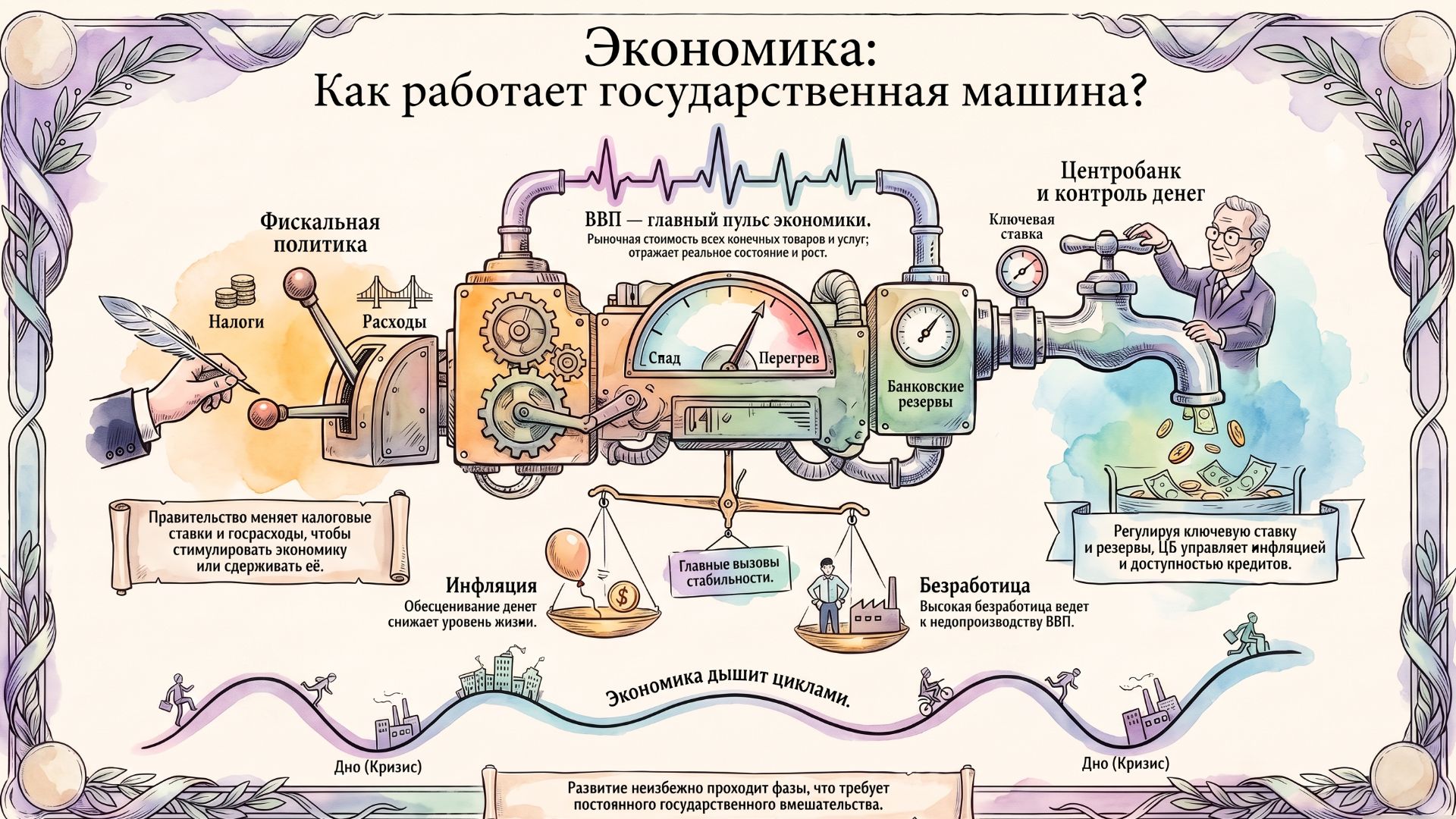 4. Экономический цикл