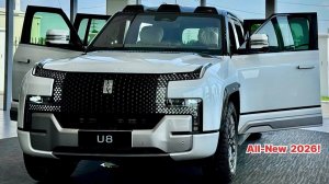 BYD U8 2026 года