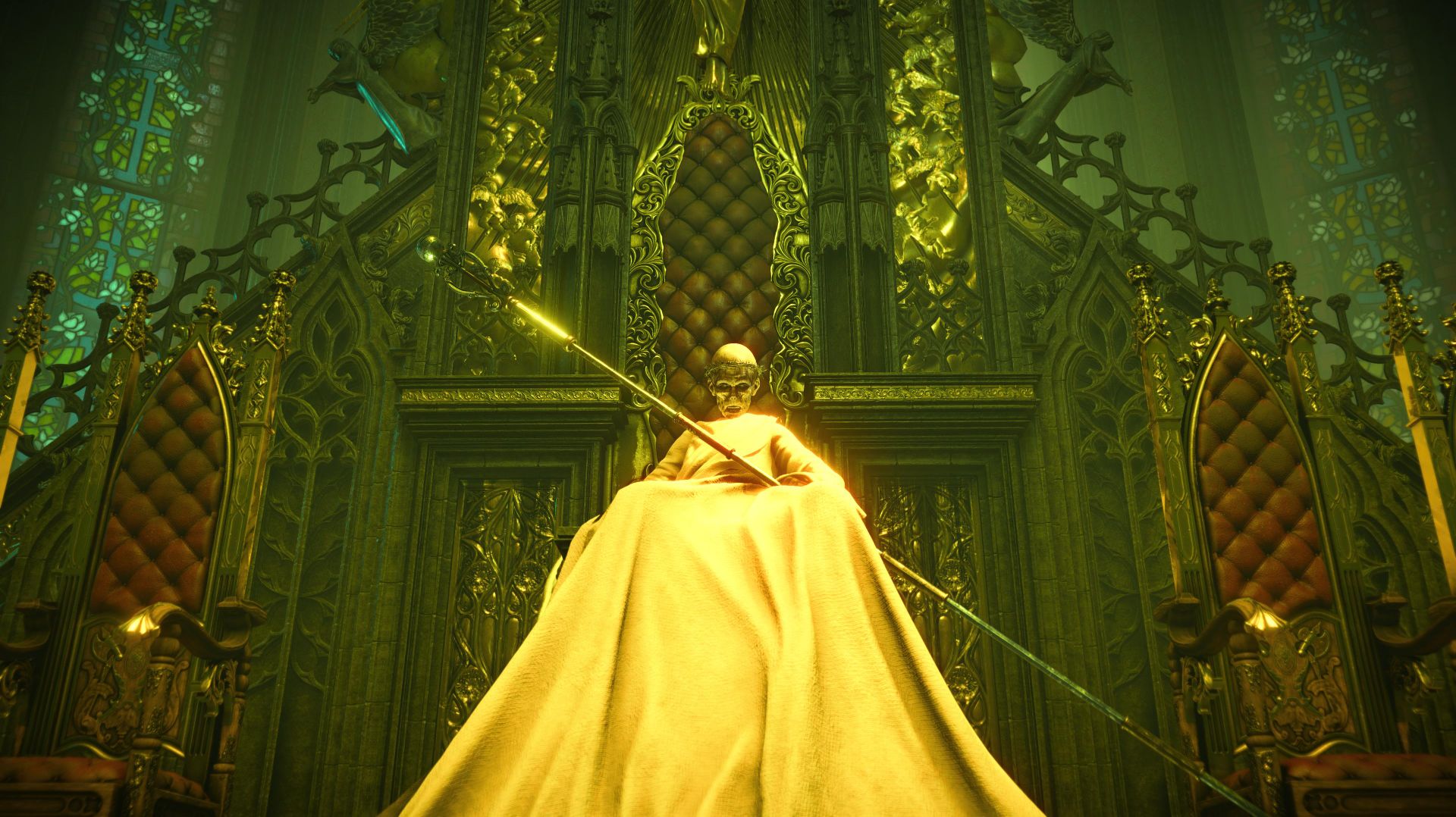 Demon's Souls. Старый король Аллант