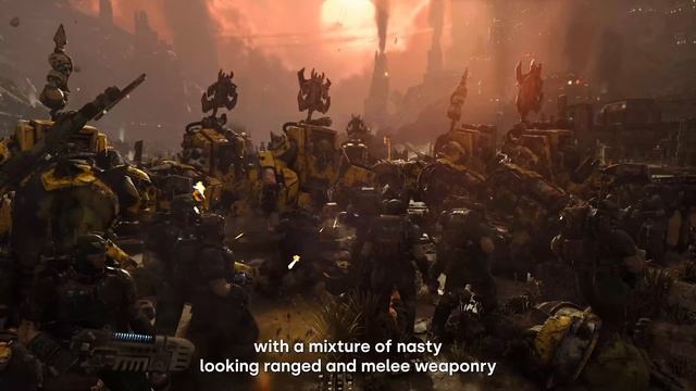 Total War WARHAMMER 40,000 | первое геймплейное видео смотреть онлайн