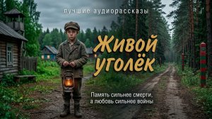 «ЖИВОЙ УГОЛЕК» Память сильнее смерти, а любовь сильнее войны. Слушать новые аудио рассказы