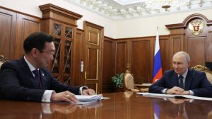 Встреча с Айсеном Николаевым