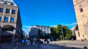 Прогулка по богатой стороне Скандинавии Осло Норвегия 😍