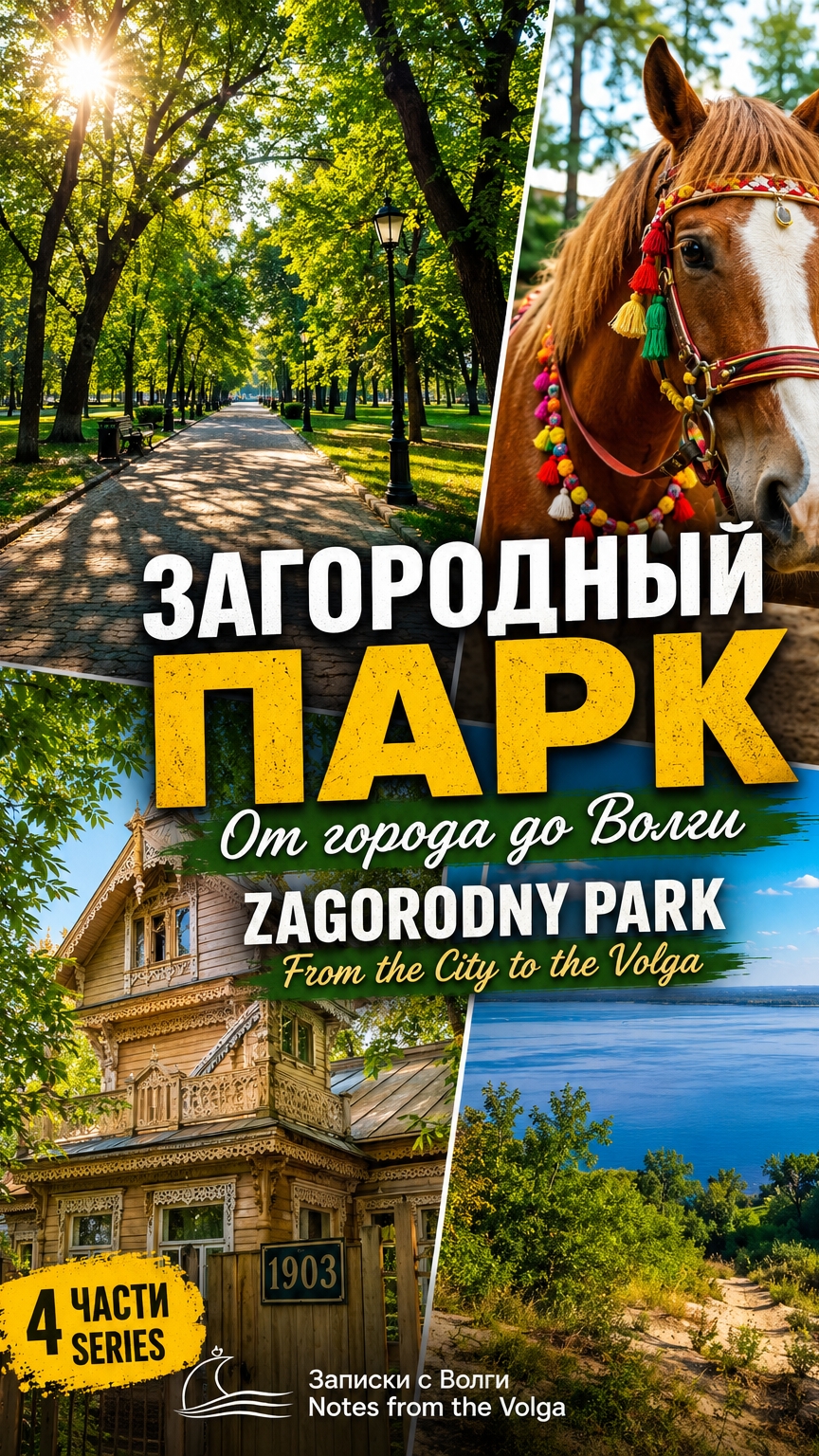 Почему он «Загородный», если в городе? 🤔 | Why is it called "Suburban Park" if it's in the city? 🌳
